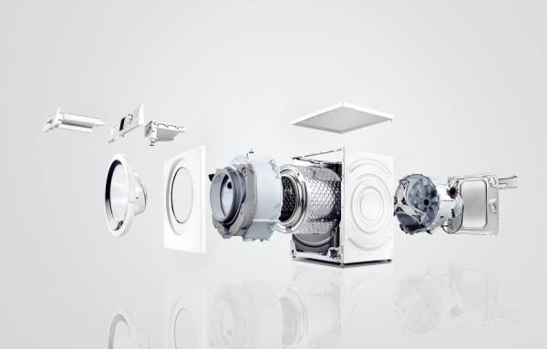 Photograph Emre Gologlu Washing Machine Anatomy on One Eyeland